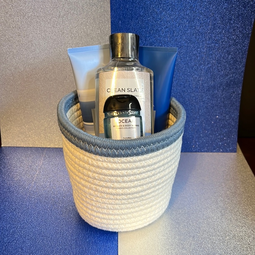 🎉🎉HP🎉🎉Mens Bath & Body Self-Care Bundle NWT